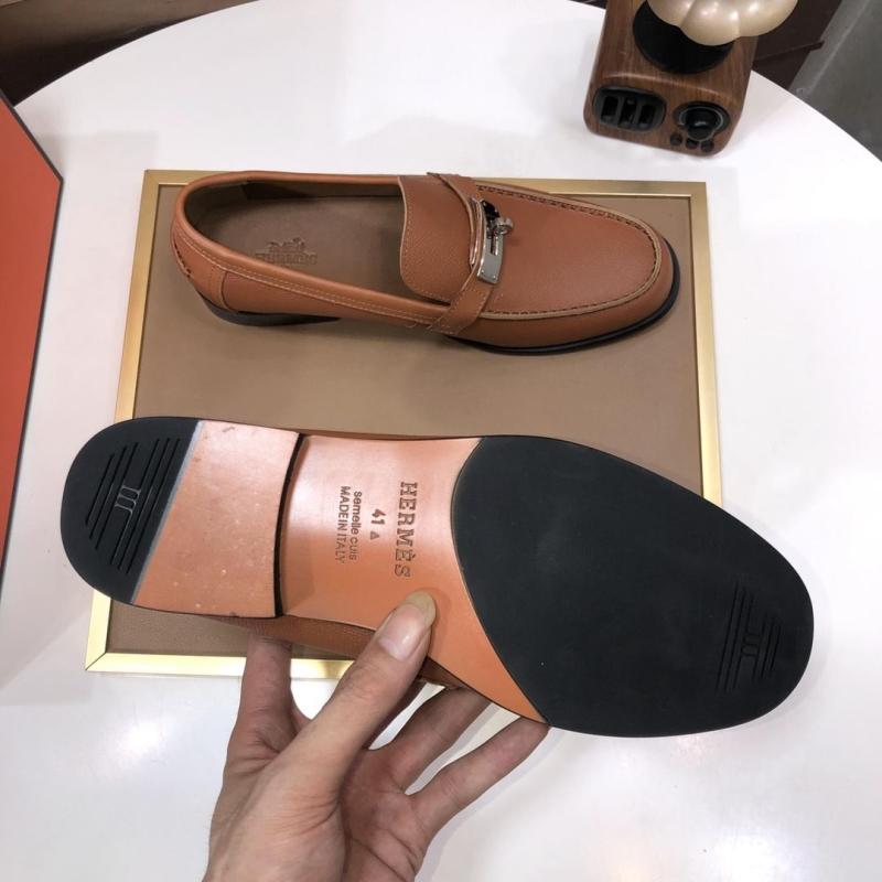 Hermes Leather Shoes